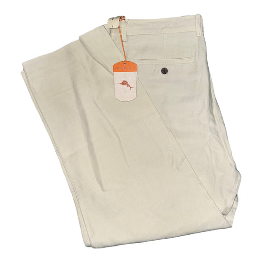 Men's Sonoma Linen Blend Wide-Leg Pants, Warm Sand