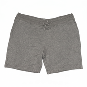 Men's Solid Slip-On Comfort Fit Loungewear Shorts with Elastic Waistband