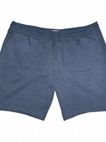Men's Solid Slip-On Comfort Fit Loungewear Shorts with Elastic Waistband