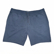 Men's Solid Slip-On Comfort Fit Loungewear Shorts with Elastic Waistband