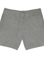 Men's Solid Slip-On Comfort Fit Shorts with Elastic Waistband