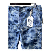 Men's Printed Shorts – Laidback Summer Vibes, Naval Blue