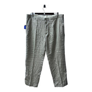 Men's  Linen Pants – Lightweight Summer Essential, Light Brown