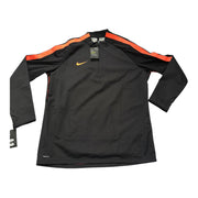 Men's Shield Training Top – Lightweight Weather Protection, Black