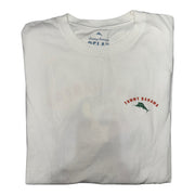 Men's Graphic Scoop Neck Short Sleeve Brand Logo T-Shirt