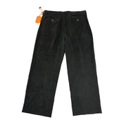 Men's Greystone Pants – Silk-Blend Comfort & Style, Black