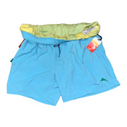 Men's Solid Swim Shorts – Island Comfort in Style, Blue