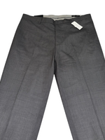 Men's Classic Wool Trousers – Refined Formal Elegance, Dark Grey