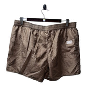Women's Swim Shorts – Lightweight Comfort, Brown