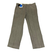 Men's  Linen Pants – Lightweight Summer Essential, Light Brown