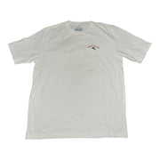 Men's Graphic Scoop Neck Short Sleeve Brand Logo T-Shirt