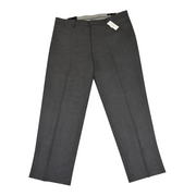 Men's Classic Wool Trousers – Refined Formal Elegance, Dark Grey