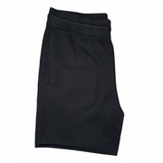 Men's Solid Slip-On Comfort Fit Shorts with Elastic Waistband