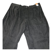 Men's Greystone Pants – Silk-Blend Comfort & Style, Black
