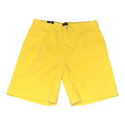 Men's Chino Shorts – Crisp, Tailored Comfort, Lemonade Yellow