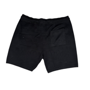 Men's Solid Slip-On Comfort Fit Shorts with Elastic Waistband