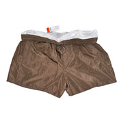 Women's Swim Shorts – Lightweight Comfort, Brown