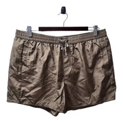 Women's Swim Shorts – Lightweight Comfort, Brown