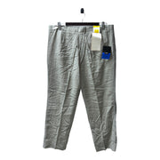 Men's  Linen Pants – Lightweight Summer Essential, Light Brown