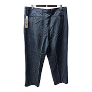 Men's Greystone Pants – Silk-Blend Comfort & Style, Black