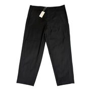 Men's 100% Wool Trousers – Tailored Black Elegance, Black