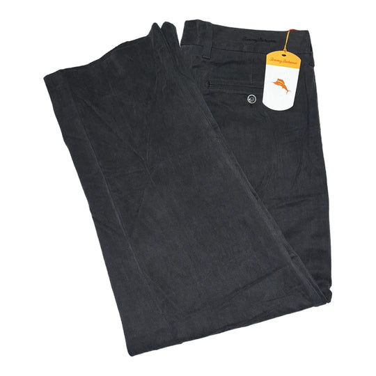 Men's Greystone Pants – Silk-Blend Comfort & Style, Black