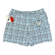 Men's Swim Shorts – Stripe Writer Blue Comfort, Blue