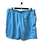 Men's Solid Swim Shorts – Island Comfort in Style, Blue