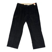 Men's Greystone Pants – Silk-Blend Comfort & Style, Black