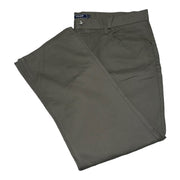 Men's Tailored Chino Pants – Sleek Comfort, Dark Grey