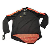 Men's Shield Training Top – Lightweight Weather Protection, Black
