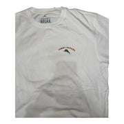 Men's Graphic Scoop Neck Short Sleeve Brand Logo T-Shirt