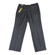 Men's  Pure Wool Trousers – Timeless Grey Elegance, Grey
