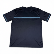 Men's Solid Crew Neck T-Shirt, Navy