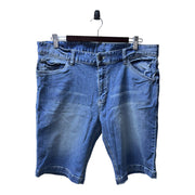 Women's Denim Bermuda Shorts – Laid-Back Style