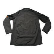 Men's Shield Training Top – Lightweight Weather Protection, Black