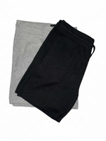 Men's Solid Slip-On Comfort Fit Shorts with Elastic Waistband