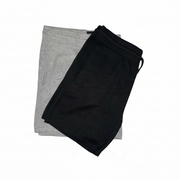 Men's Solid Slip-On Comfort Fit Shorts with Elastic Waistband