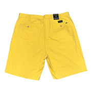 Men's Chino Shorts – Crisp, Tailored Comfort, Lemonade Yellow