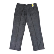 Men's  Pure Wool Trousers – Timeless Grey Elegance, Grey