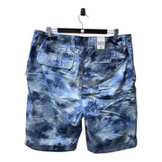 Men's Printed Shorts – Laidback Summer Vibes, Naval Blue