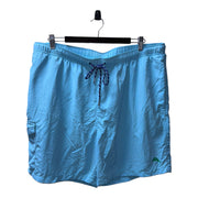 Men's Solid Swim Shorts – Island Comfort in Style, Blue