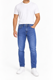 Men's Slim Fit Jeans, Blue