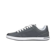 Levi's grey casual sneakers with white outsole – inner side view for men