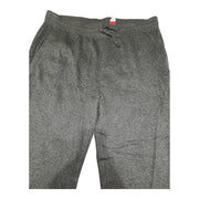 Men's Elastic Waistband Straight Leg Joggers, Dark Grey