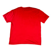Men's Logo T-Shirt – Classic American Sportswear Vibe, Red