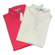 Men's Solid Polo T-Shirt – Sleek Slim Fit with Pocket Detail
