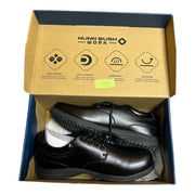 Men's Lace-Up Comfort Shoes, Black
