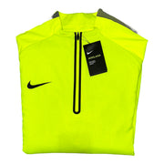 Men's Breathable Lightweight Long Sleeve Active Sweatshirt, Florescent Yellow