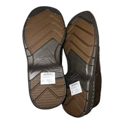 Men's Lace-Up Leather Shoes, Brown
